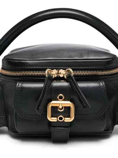 Chloé Leather Camera Handbag Adjustable Strap