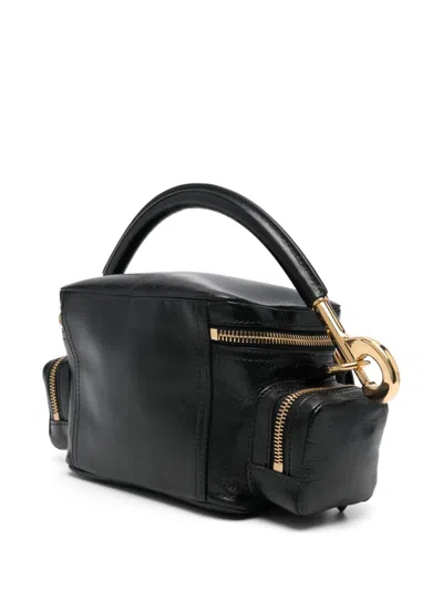 Chloé Leather Camera Handbag Adjustable Strap