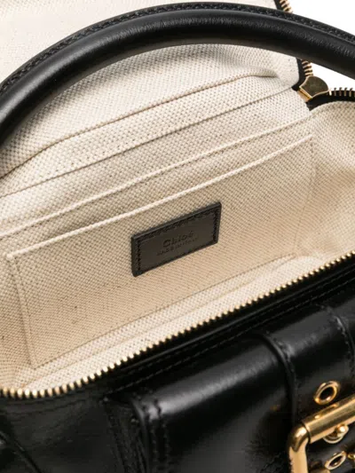 Chloé Leather Camera Handbag Adjustable Strap