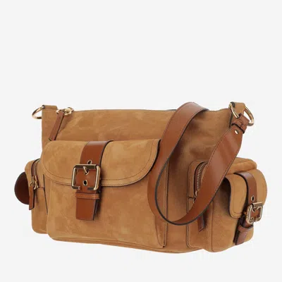 Chloé Chloè Suede Camera Bag