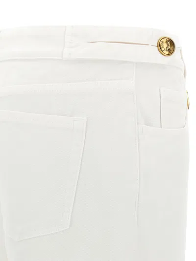 Chloé Low-rise Cotton Wide-leg Pants
