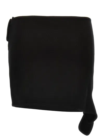 Courrèges Skirts Blacks And Greys