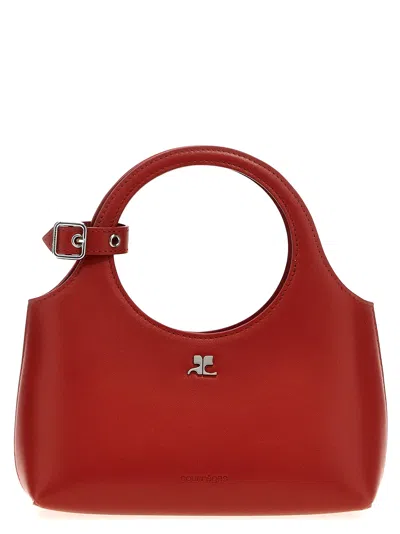 Shop Courrèges Courreges 'mini Holy Day' Handbag