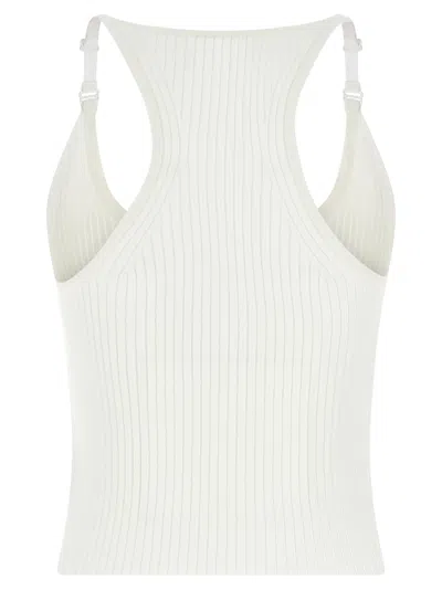 Shop Courrèges Courreges 'scuba Rib' Top