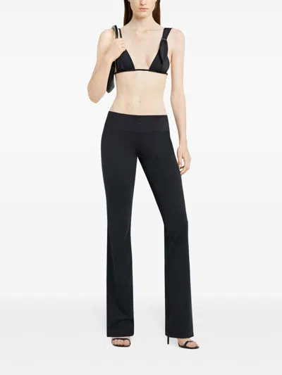 Shop Courrèges Courreges Pre Nylon Scuba Trousers