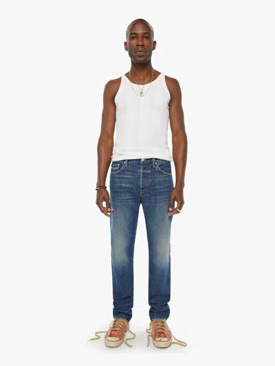 Mother The Ace Axe To Grind Jeans In Blue - Size 36 In Blue