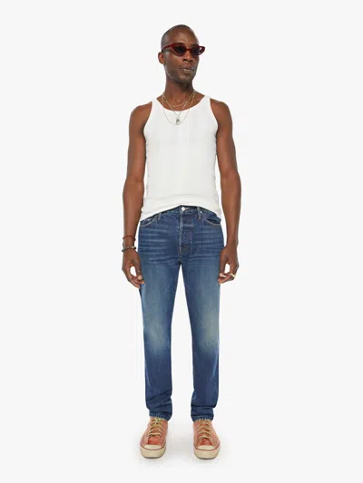 Mother The Mega Neat Axe To Grind Jeans In Blue - Size 36 In Blue