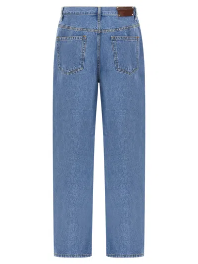 Dries Van Noten Pine Jeans In Blue