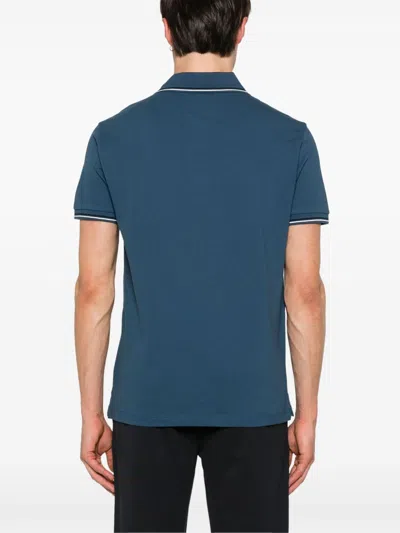Emporio Armani Logo Cotton Polo Shirt