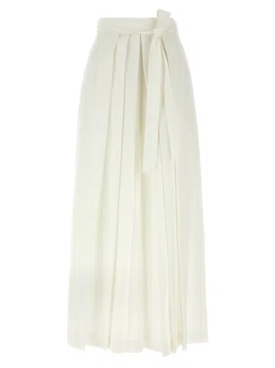 Fabiana Filippi Wide Range Of Trousers Pants
