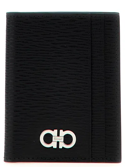 Ferragamo Revival Gancio Card Holder