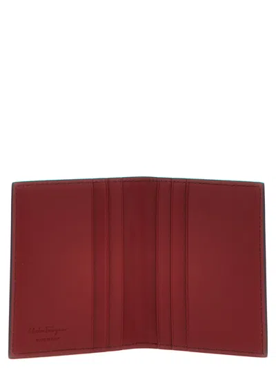Ferragamo Revival Gancio Card Holder