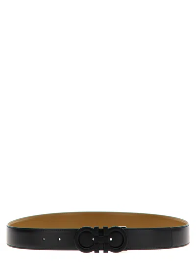 Ferragamo Reversible Gancini Belt