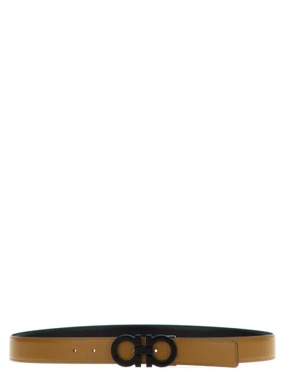 Ferragamo Reversible Gancini Belt