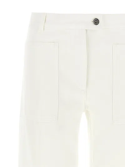Ferragamo Straight Jeans With Back And Front Pockets