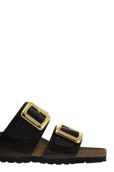 Birkenstock Sydney Cb - Sandal With Two Straps And Buckles In Black