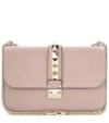 VALENTINO GARAVANI Valentino Garavani Lock Medium leather shoulder bag