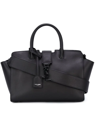 Saint Laurent Small 'cabas Monogram' Tote