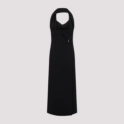 Shop Carven Dress In Black