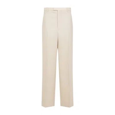 Carven Tr203 Straight Leg Trousers In Beige
