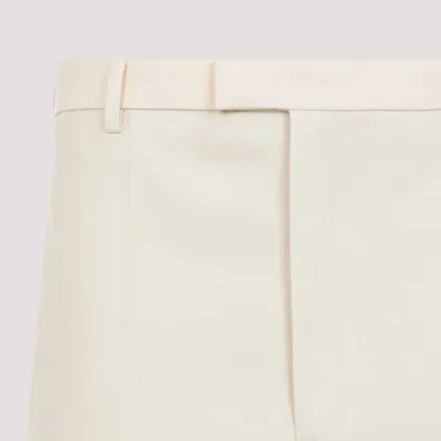 Carven Tr203 Straight Leg Trousers In Beige