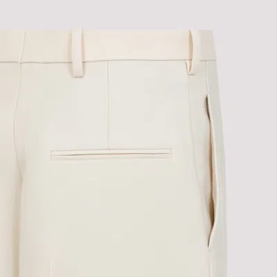 Carven Tr203 Straight Leg Trousers In Beige