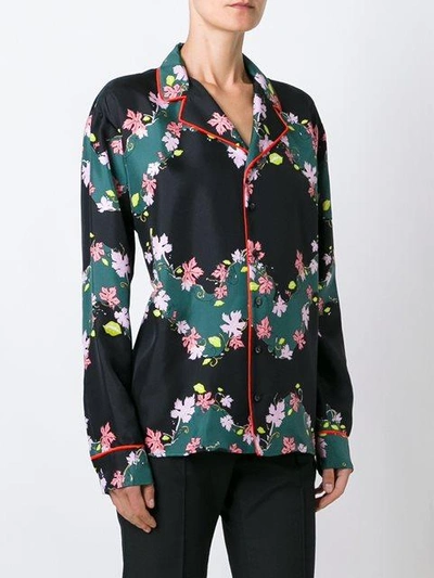Shop Emilio Pucci Pyjama Style Blouse