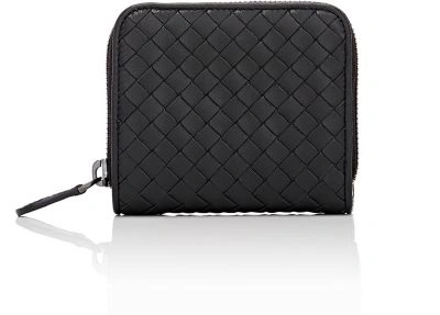 Bottega Veneta Intrecciato Zip-around Wallet