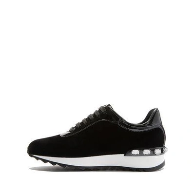 Shop Casadei Sneakers In Black