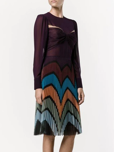 Shop Mary Katrantzou 'beta' Print Dress