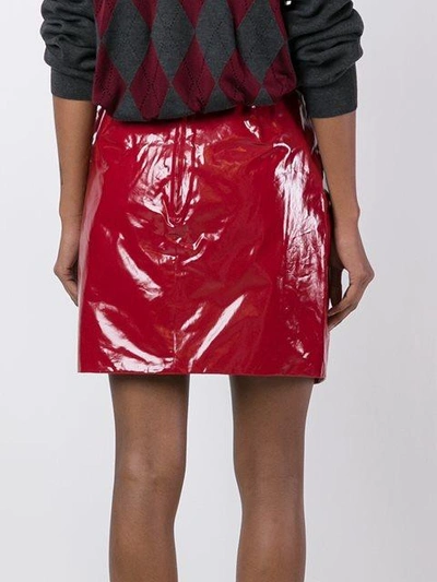 Shop Isabel Marant - 'anders' Knot Mini Skirt