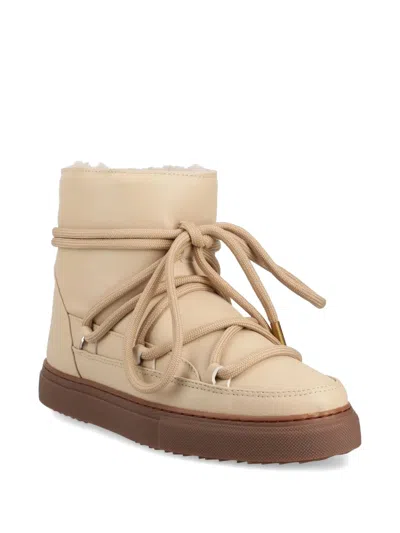 Inuikii Grape Boots In Nude