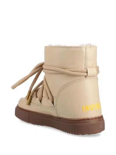 Inuikii Grape Boots In Nude