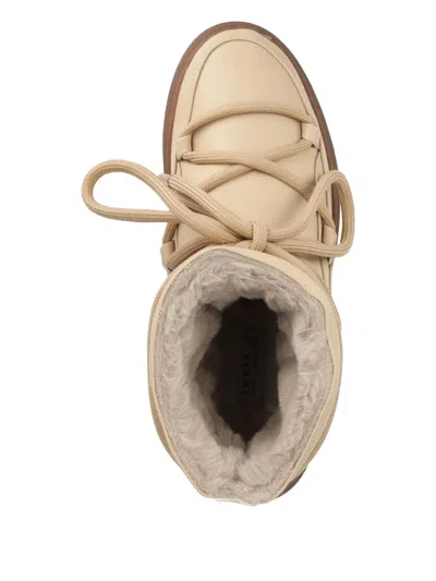 Inuikii Grape Boots In Nude
