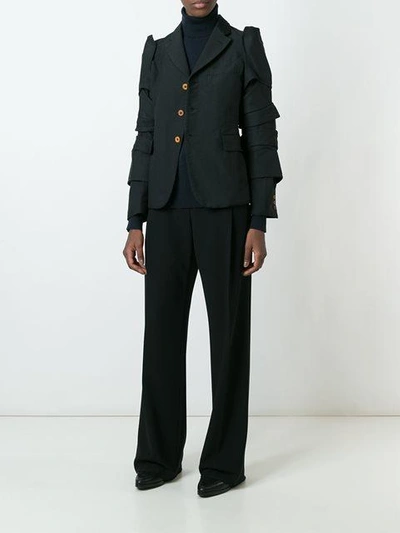 Shop Comme Des Garçons Three Button Blazer