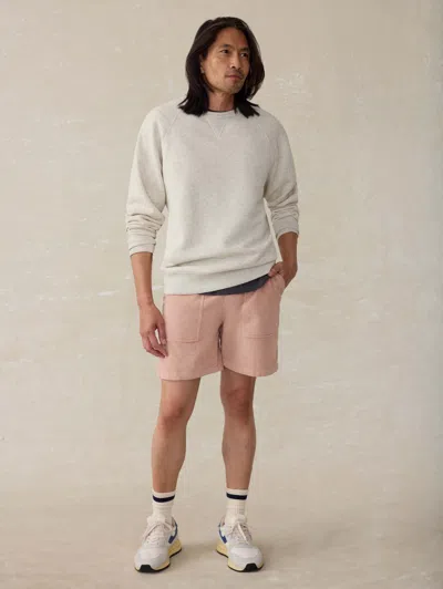 FAHERTY CORDUROY DRAWSTRING UTILITY SHORT 
