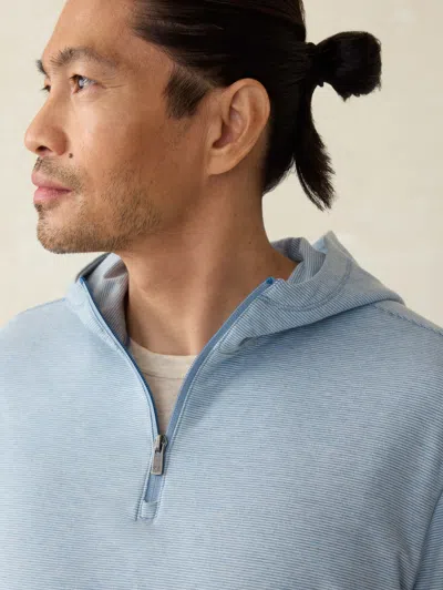 Faherty Movement&trade; Hoodie In Channel Cove Stripe