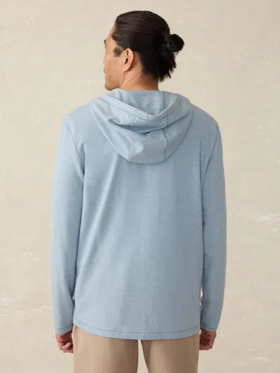 Faherty Movement&trade; Hoodie In Channel Cove Stripe