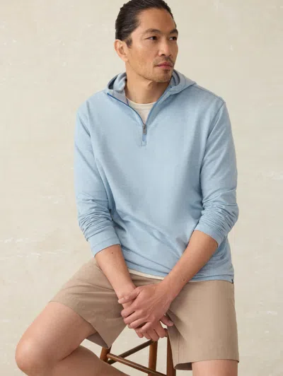 Faherty Movement&trade; Hoodie In Channel Cove Stripe