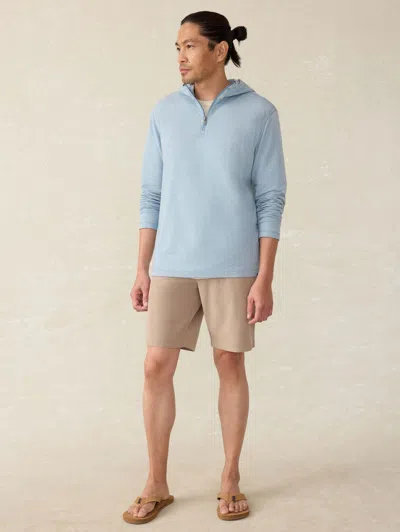 Faherty Movement&trade; Hoodie In Channel Cove Stripe