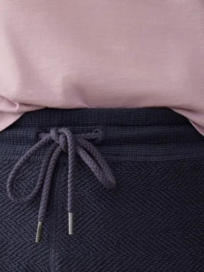 Faherty Whitewater Sweatshort In Fjord