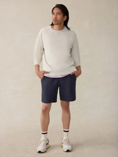 Faherty Whitewater Sweatshort In Fjord