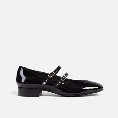 Duke & Dexter Women's Ruby Black Patent Mary Jane - Women's In Black/ruby