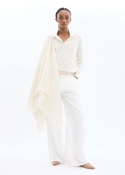 Shop Malo Mantella In Lana Vergine E Cashmere