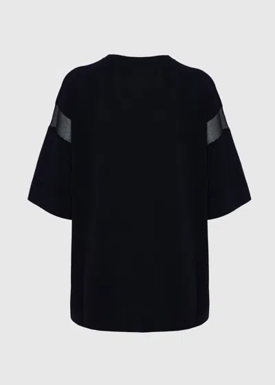 Malo Maglia Girocollo In Misto Viscosa