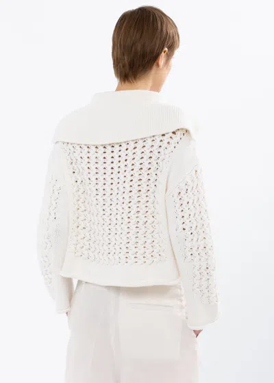 Malo Cardigan In Misto Cotone