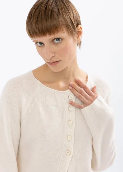 Malo Cardigan In Misto Lana Vergine