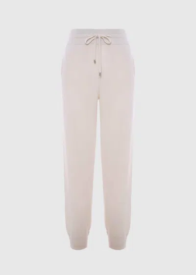 Malo Pantalone Jogger In Cashmere