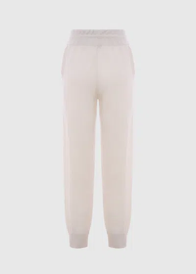 Malo Pantalone Jogger In Cashmere