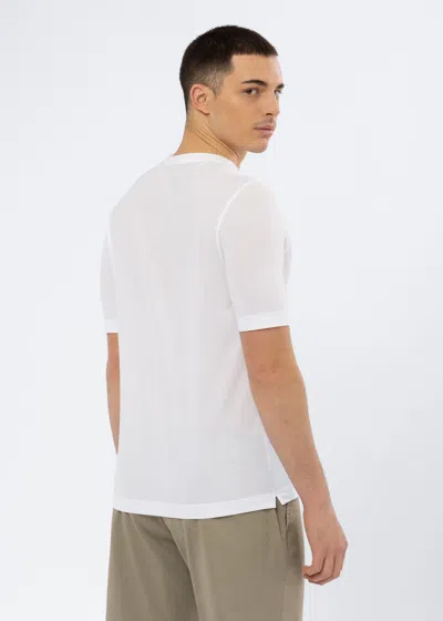 Malo Maglia Girocollo In Cotone